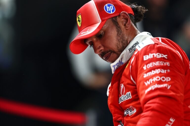 Hamilton assume erro estratégico após terminar em sexto no GP de Singapura