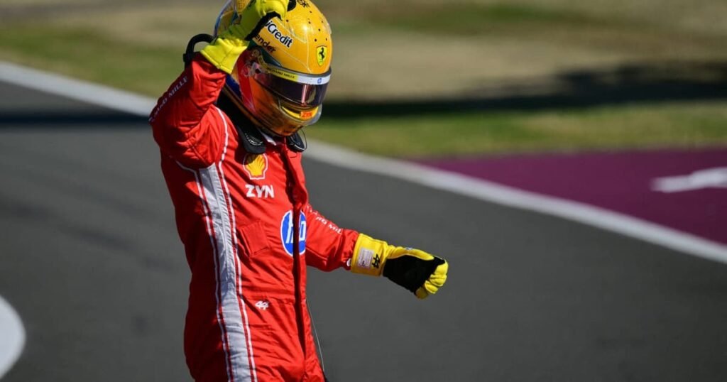 Hamilton tenta igualar recorde de Vettel no GP de Singapura