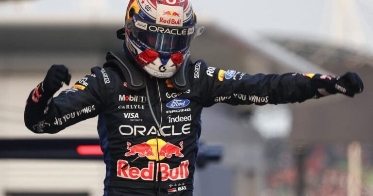 Verstappen vence pela primeira vez em 2026 no GP do Bahrein; Hamilton vai ao pódio