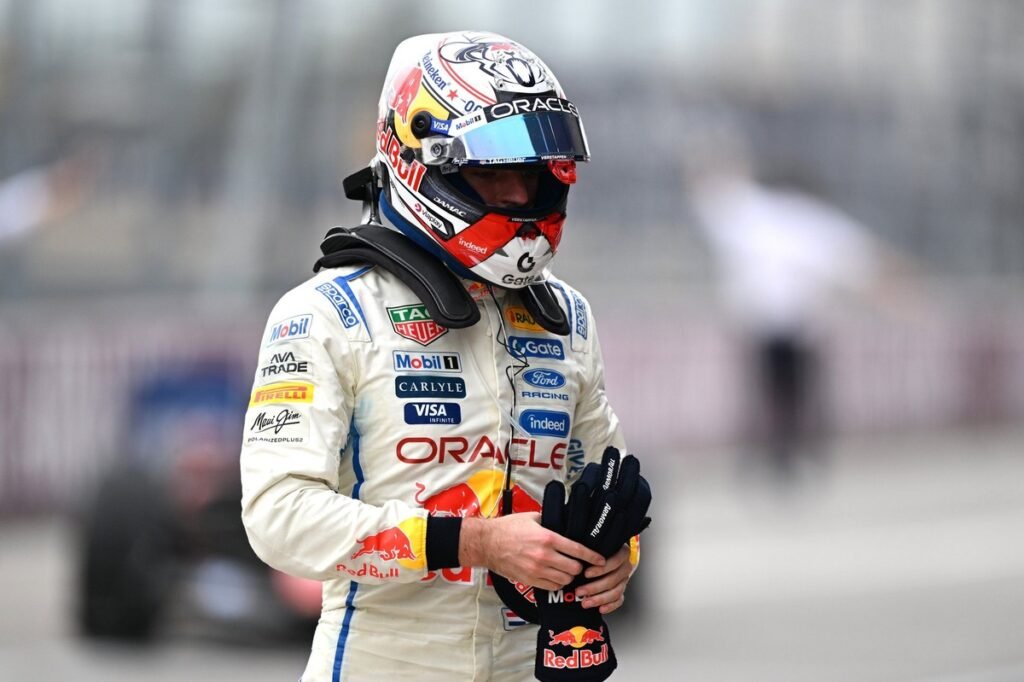 Verstappen reclama de problemas repetidos da Red Bull após pódio no GP dos Estados Unidos