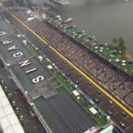Verstappen cobra Red Bull por largadas após pole em Singapura