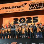 McLaren volta a Singapura com lembrança do título de construtores de 2025