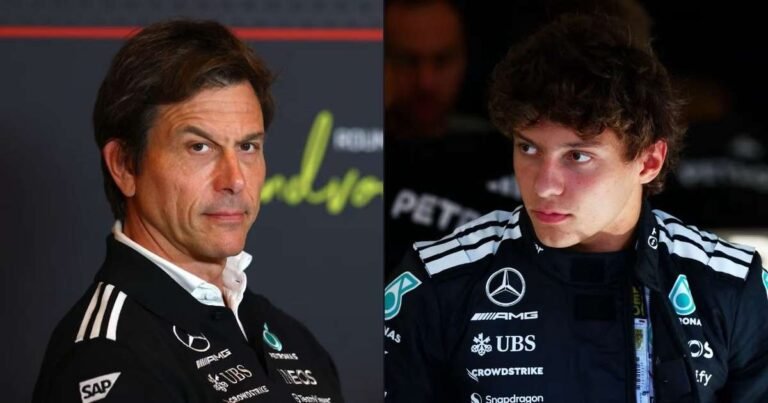 Wolff descarta título de Antonelli já no GP dos Estados Unidos e prega foco da Mercedes em somar pontos