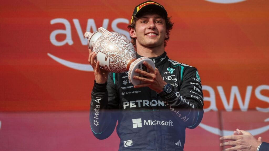 Antonelli pode ser campeão da F1 no GP do México se terminar entre os nove primeiros