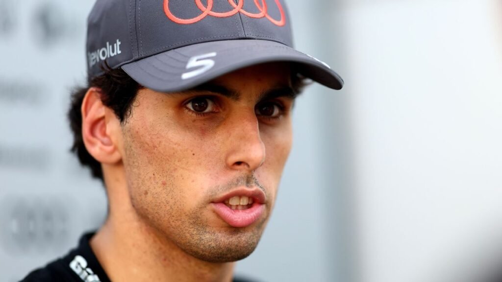 Bortoleto reclama de Hamilton, danifica o assoalho e termina treino com quebra no câmbio