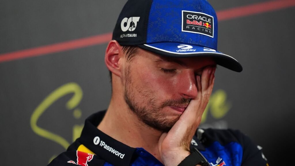 Verstappen chama paddock da Fórmula 1 de “zoológico” e volta a falar sobre adeus à categoria