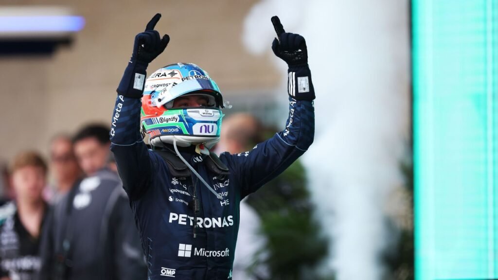 Antonelli vence nos Estados Unidos, mas título da F1 fica para a próxima etapa