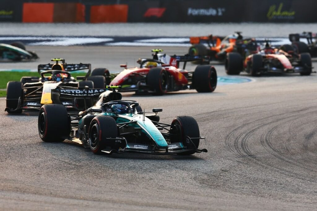 Mercedes perde hegemonia em 2026 diante de reação de Ferrari, McLaren e Red Bull