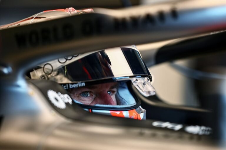 Hülkenberg vê evolução da Audi e aposta em recuperação na próxima etapa