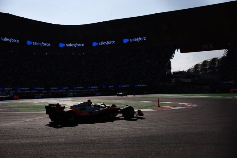 Novo regulamento da F1 amplia desafio técnico no GP do México em 2026