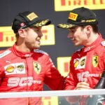 Leclerc chega a 56 pódios e vira o segundo piloto com mais top 3 pela Ferrari