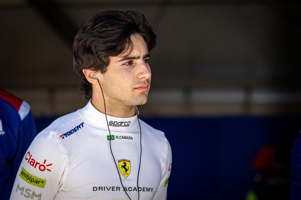 Haas confirma Rafa Câmara na Fórmula 1 em contrato plurianual a partir de 2027