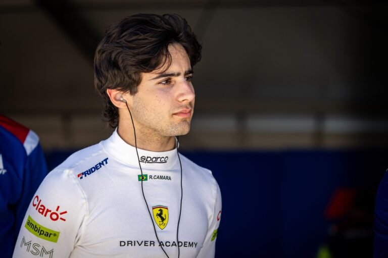 Haas confirma Rafa Câmara na Fórmula 1 em contrato plurianual a partir de 2027