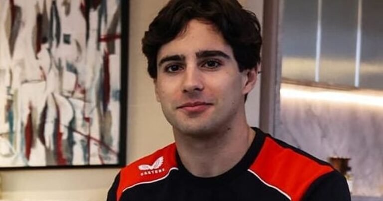 Rafa Câmara vai usar o número 50 na Fórmula 1 após opção inicial esbarrar em Bortoleto