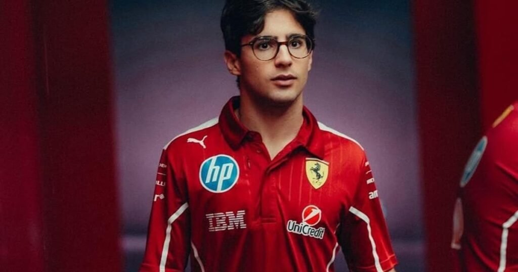 Rafa Câmara revela miopia e astigmatismo após ser anunciado pela Haas para 2027