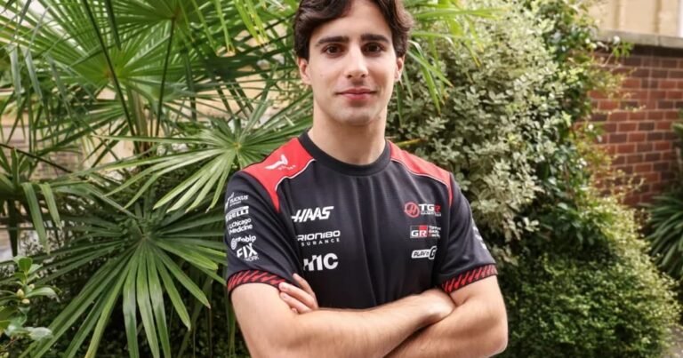 Rafa Câmara e Bearman serão companheiros na Haas em 2027 em dupla ligada à Ferrari