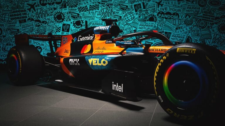 McLaren terá pintura especial inspirada em fãs no GP do México