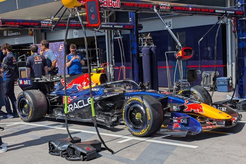 FIA proíbe solução aerodinâmica da Red Bull nos sidepods para 2027