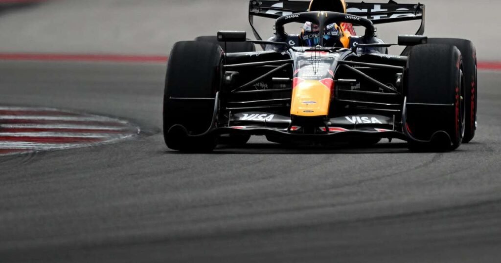 Verstappen relata problema no carro, critica Red Bull e termina o GP dos Estados Unidos em terceiro