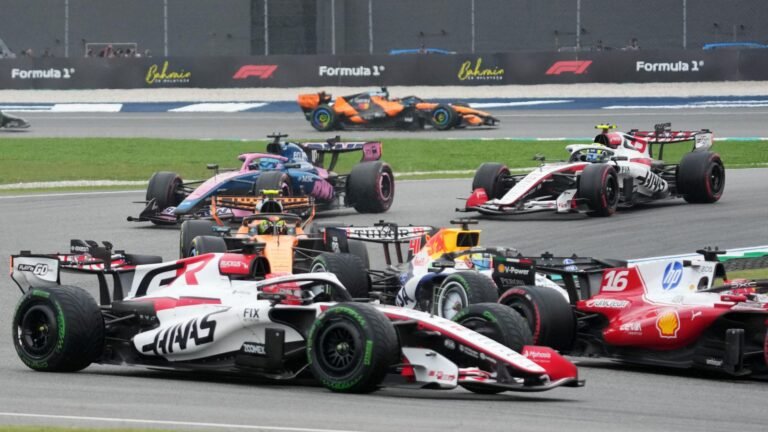 Brundle detalha caos com software e erro na leitura da pista no GP do Bahrein