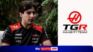 Haas anuncia Rafael Câmara para 2027 em contrato multianual no lugar de Esteban Ocon