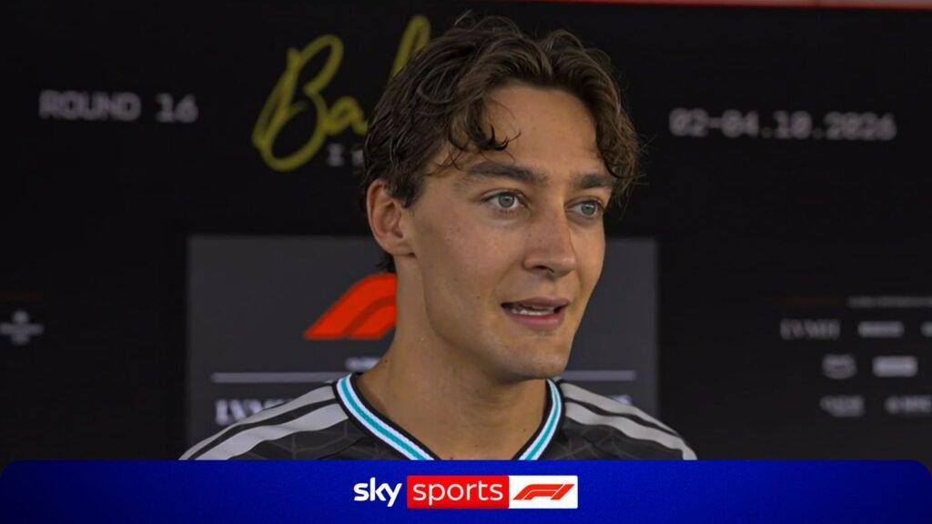 Russell diz que condição da pista em Sepang pesa mais que atualização da Mercedes