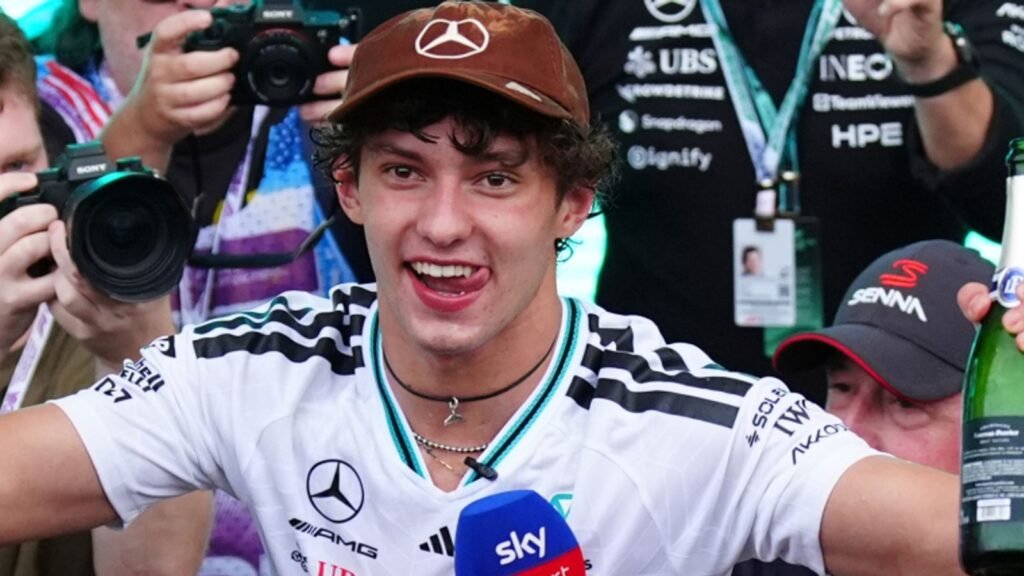 Antonelli vence o GP dos Estados Unidos em Austin; Brundle elogia atuação e Piastri termina 52s atrás
