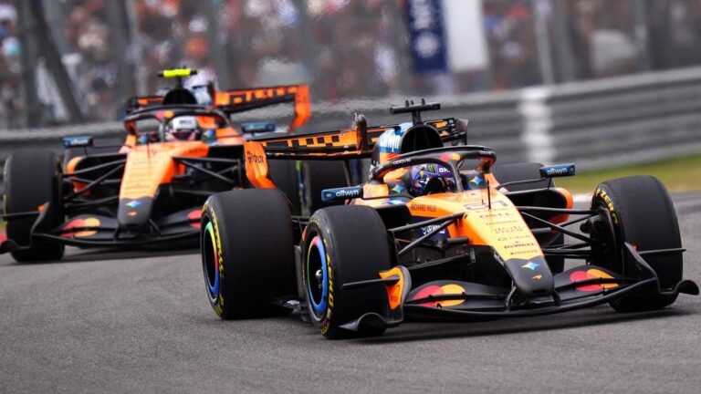 McLaren prepara novas atualizações após sequência sem pódio e mantém MCL40 sem mudanças no GP do México