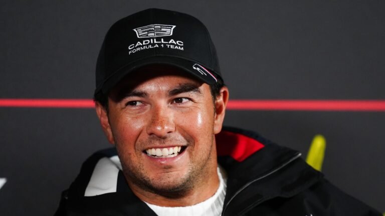Pérez renova com a Cadillac na F1 até 2029 antes de completar 300 GPs