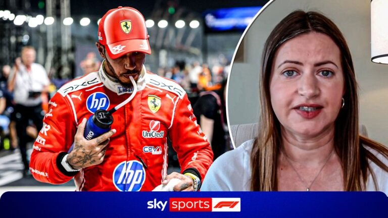 Hamilton contrariou a Ferrari em Singapura e episódio abre debate sobre confiança na equipe
