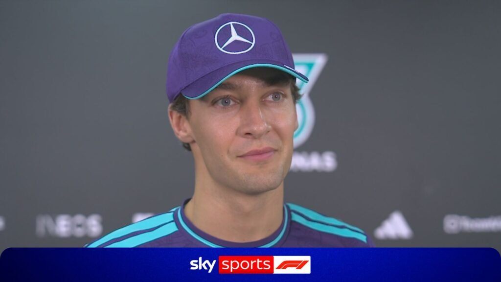 Russell larga no fim do grid em Singapura e Mercedes não pode usar motor atualizado