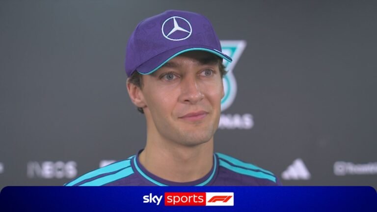 Russell larga no fim do grid em Singapura e Mercedes não pode usar motor atualizado