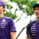Mercedes divide carros entre Russell e Antonelli para investigar atualização no GP de Singapura