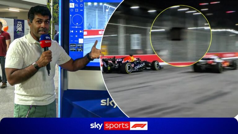 Verstappen é investigado por incidente com Hamilton no SQ1 da classificação sprint