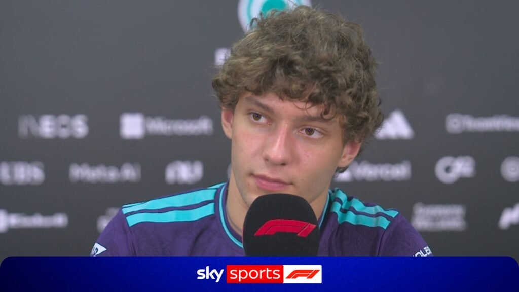 Antonelli mantém pacote novo da Mercedes em Singapura e aposta em peça faltante para evolução