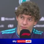 Antonelli mantém pacote novo da Mercedes em Singapura e aposta em peça faltante para evolução