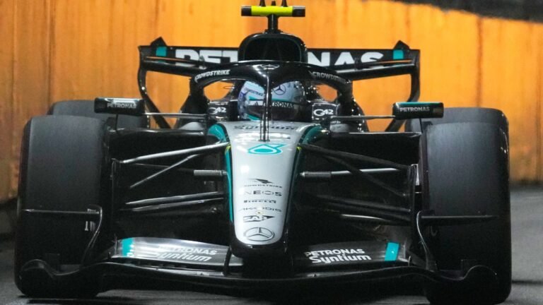 Mercedes admite que atualização ainda não entregou o esperado e pode unificar pacote no próximo GP
