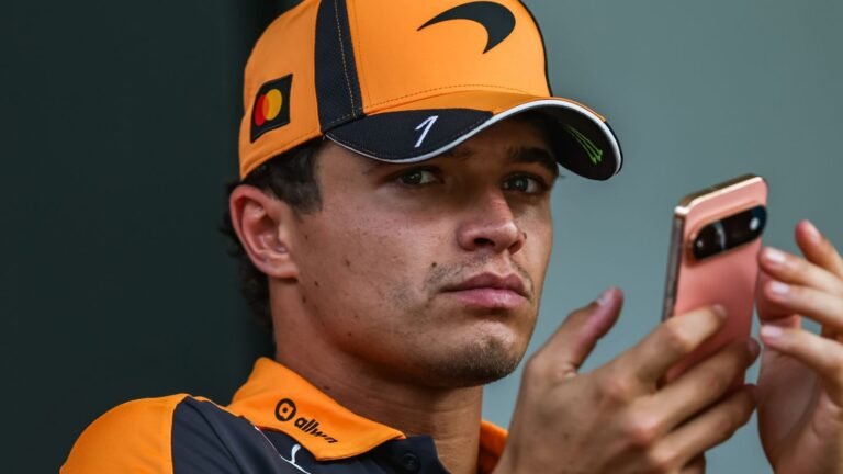 Norris admite incerteza sobre correção de problema de velocidade da McLaren antes do GP de Singapura