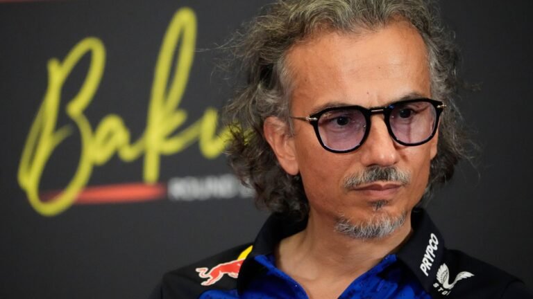 Red Bull renova com Laurent Mekies até 2031 após vitórias recentes de Verstappen