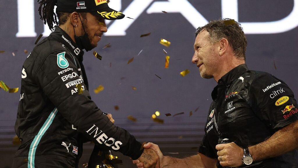 Horner diz que conversou sobre Hamilton na Red Bull antes de indicar acerto com a Mercedes