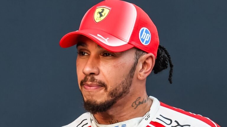 Hamilton diz que Ferrari teve 'grande discussão' após erro com pneus no GP do Bahrein