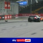 Verstappen é investigado após suposta ultrapassagem sobre Hamilton sob bandeira amarela em Singapura