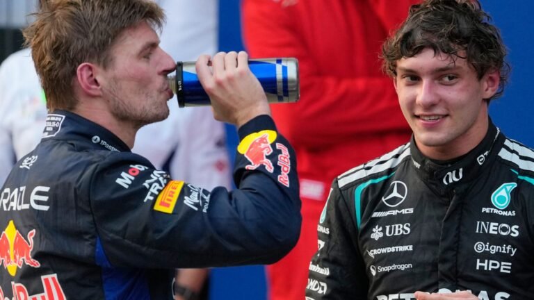 Wolff projeta disputa intensa com a Red Bull até 2027 em meio à reação de Verstappen