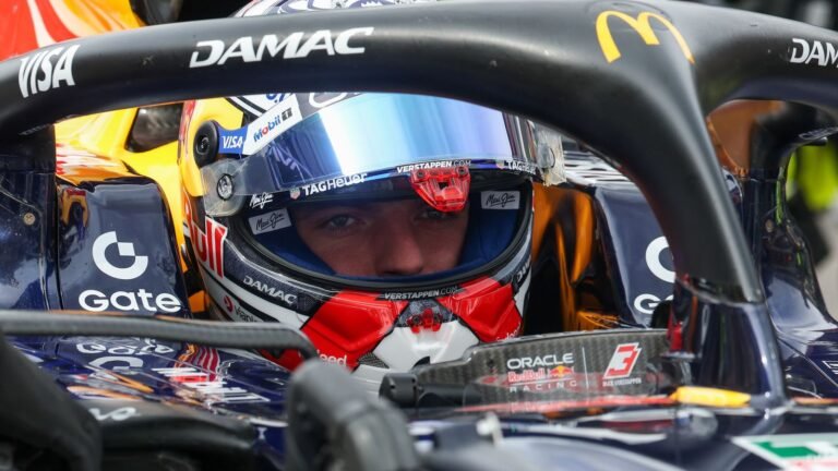 Verstappen chama falha no rádio de “desastre” após terceiro lugar nos Estados Unidos