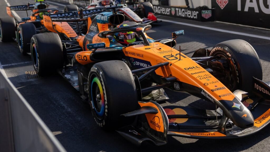 McLaren leva atualizações ao GP dos Estados Unidos para reagir e conter aproximação da Red Bull