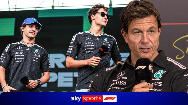 Wolff rebate acusações de favorecimento da Mercedes a Antonelli sobre Russell