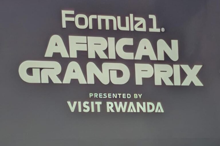 F1 anuncia Grande Prêmio Africano em Ruanda para o início dos anos 2030