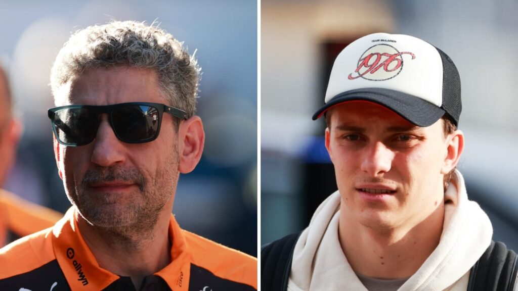 Stella admite que Norris era a referência interna da McLaren e explica ordem de prioridade na corrida