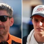 Stella admite que Norris era a referência interna da McLaren e explica ordem de prioridade na corrida