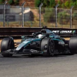 Mercedes divulga ligação entre Joshua Durksen e presidente do Paraguai após estreia do piloto em teste de Fórmula 1